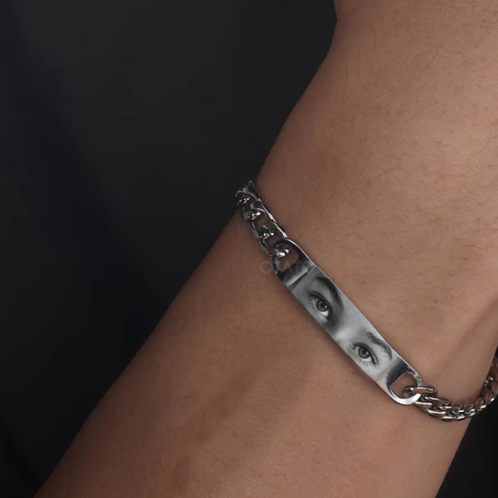 Özel Çelik Göz Bileklik