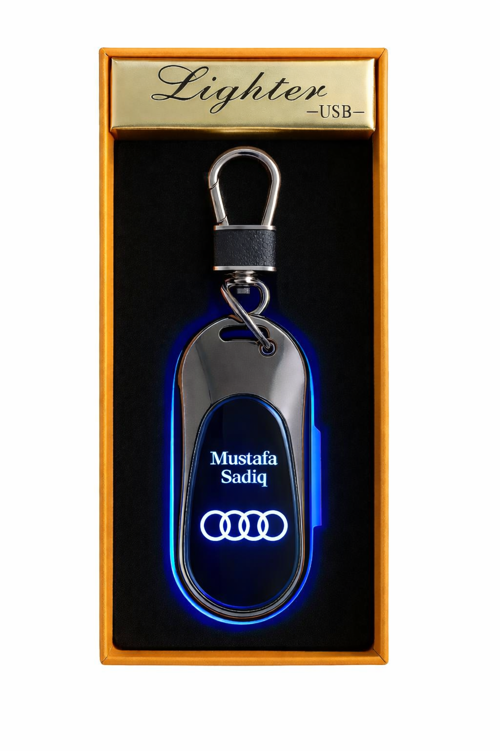 Kişiye Özel Araç Anahtarlık Çakmak