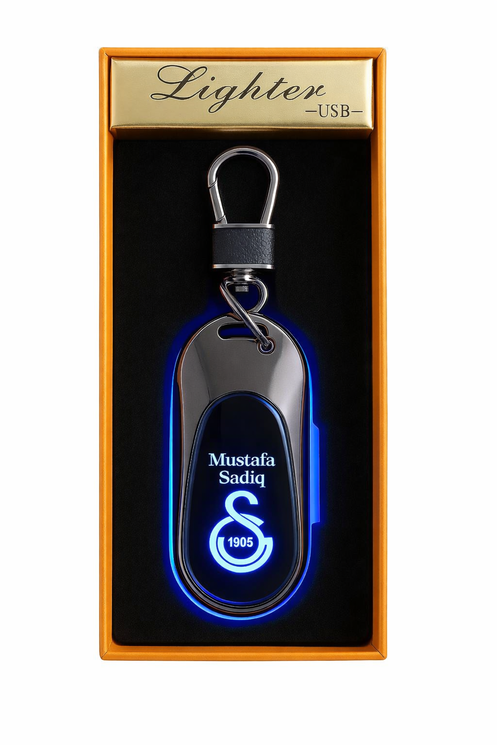 Kişiye Özel Takımlı Anahtarlık Çakmak