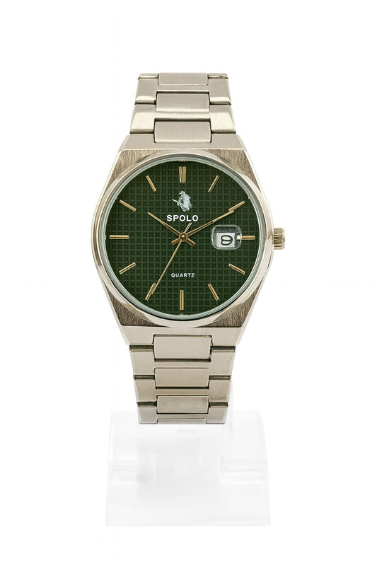 Çelik kordon yazılabilir saat