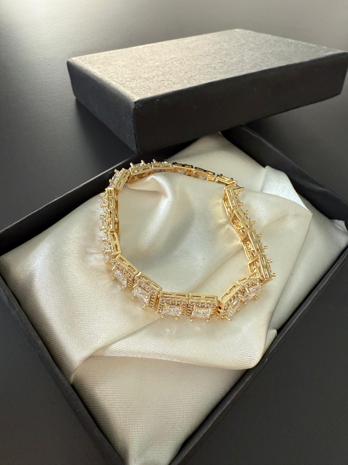 Vip Stone Baget Bileklik