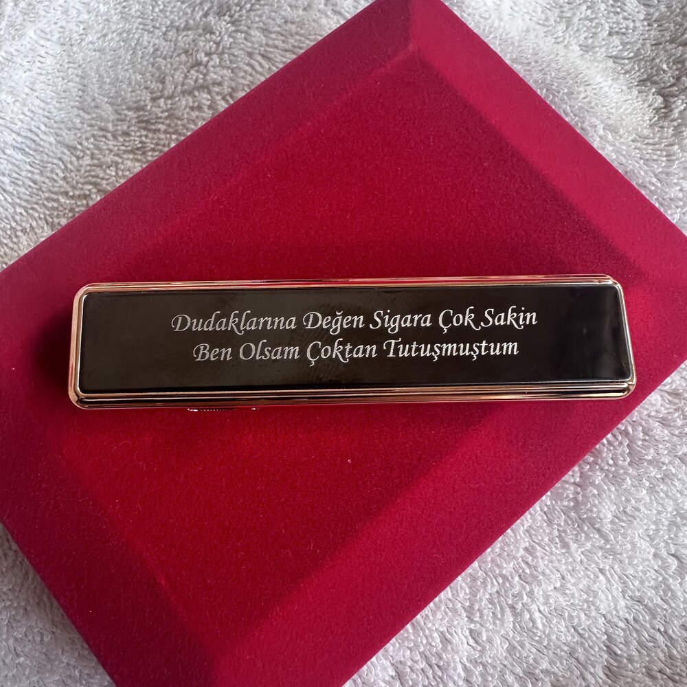 A+ Kişiye Özel Çakmak