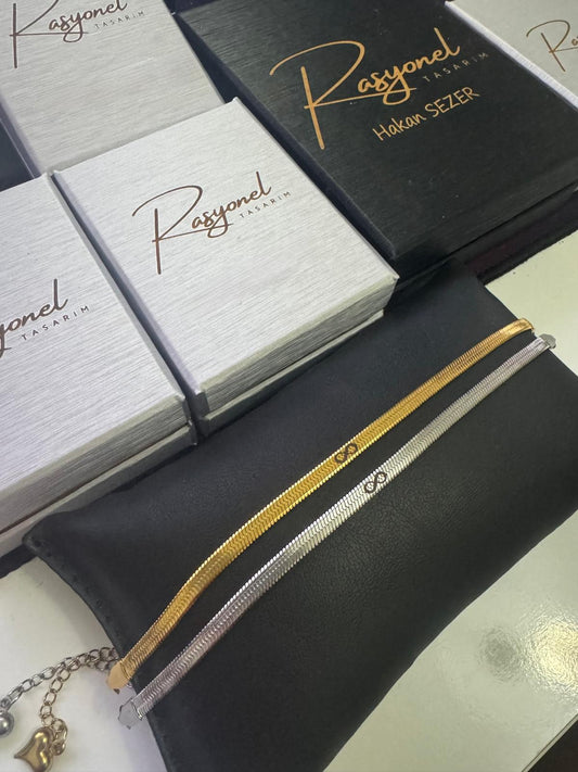 Adet kişiselletirilebilir italyan bileklik