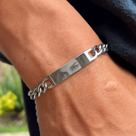 Özel Çelik Göz Bileklik