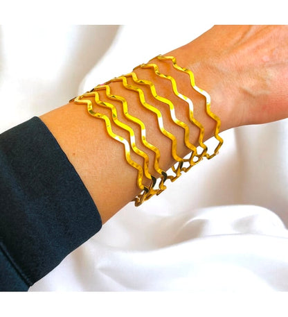 Çelik Ajda Bilezik (3 Adet)