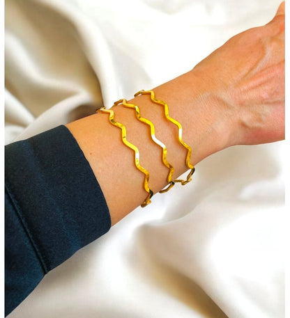 Çelik Ajda Bilezik (3 Adet)