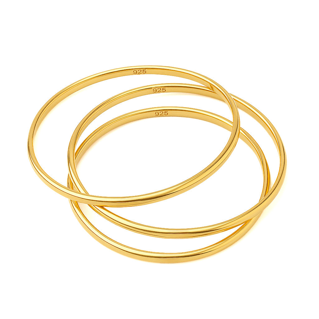 Çelik Ajda Bilezik (3 Adet)