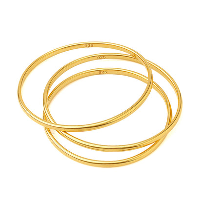 Çelik Ajda Bilezik (3 Adet)