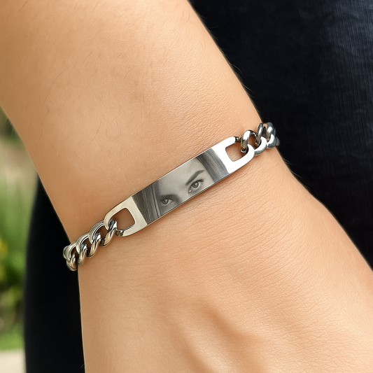 Özel Çelik Göz Bileklik