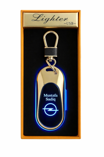 Kişiye Özel Araç Anahtarlık Çakmak