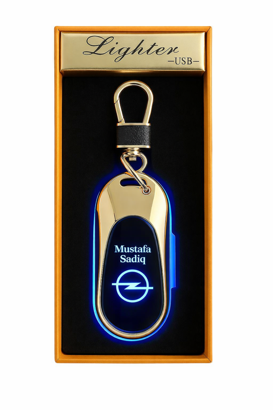 Kişiye Özel Araç Anahtarlık Çakmak