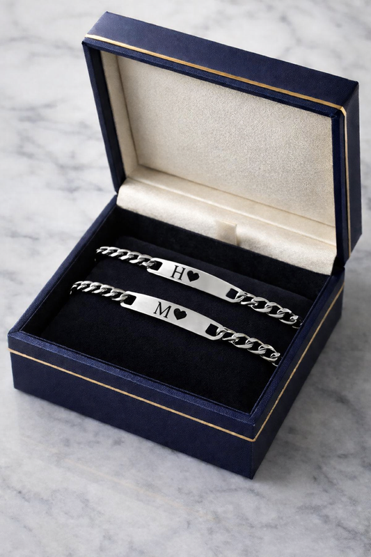 ikili çelik bileklik