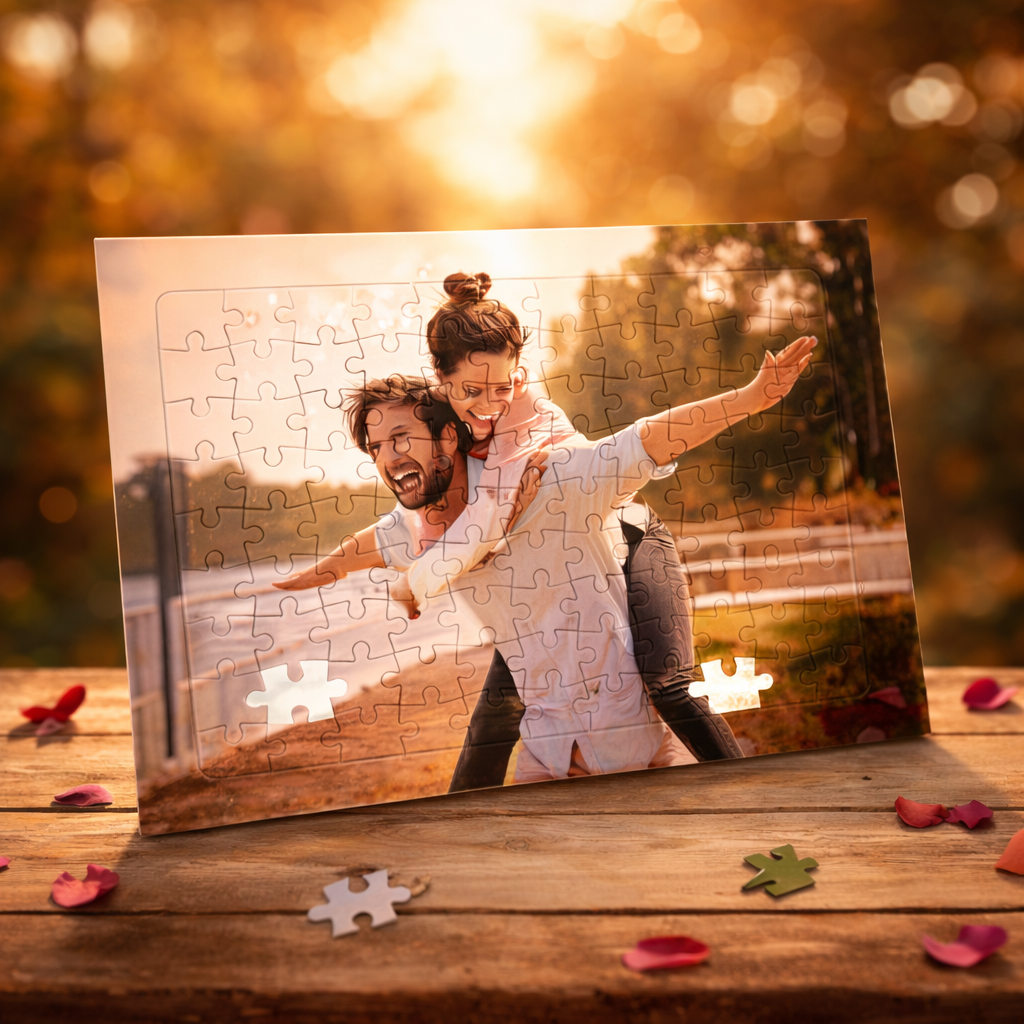 Anı Parçaları Özel Puzzle