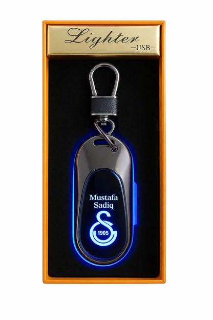 Kişiye Özel Takımlı Anahtarlık Çakmak