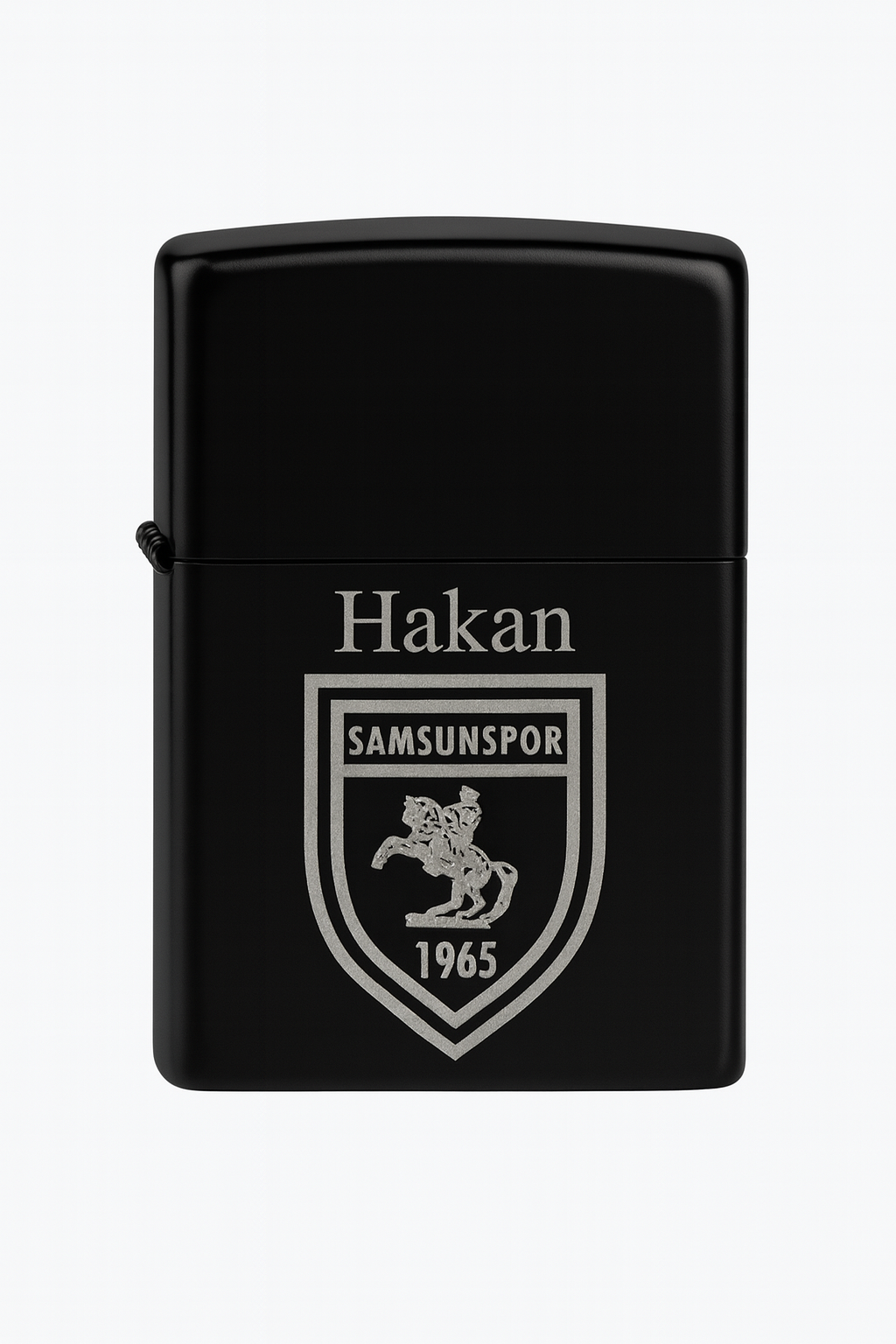 Kişileştirilebilir zippo model çakmak