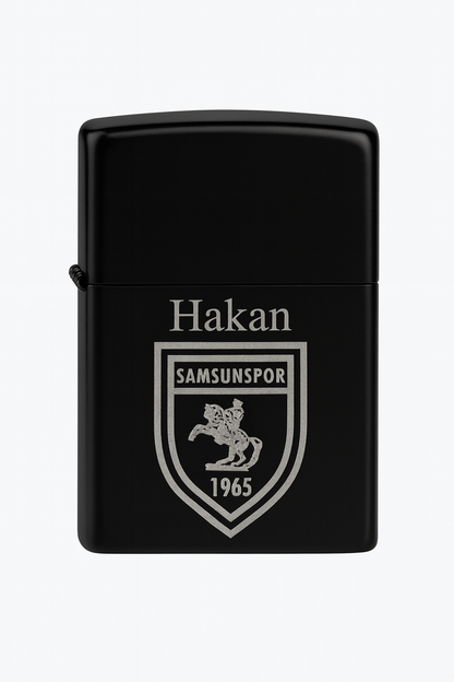 Kişileştirilebilir zippo model çakmak