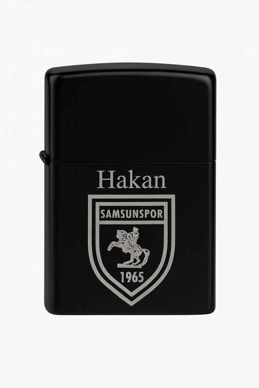 Kişileştirilebilir zippo model çakmak
