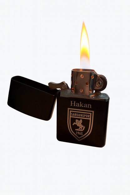 Kişileştirilebilir zippo model çakmak