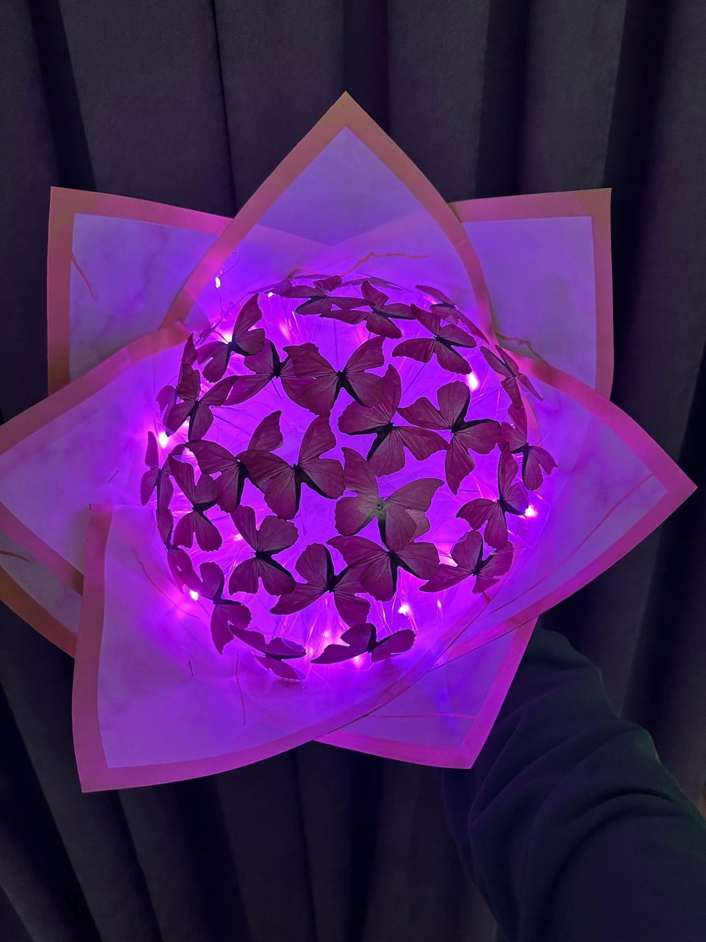 Cennet Buketi (Kelebekli)