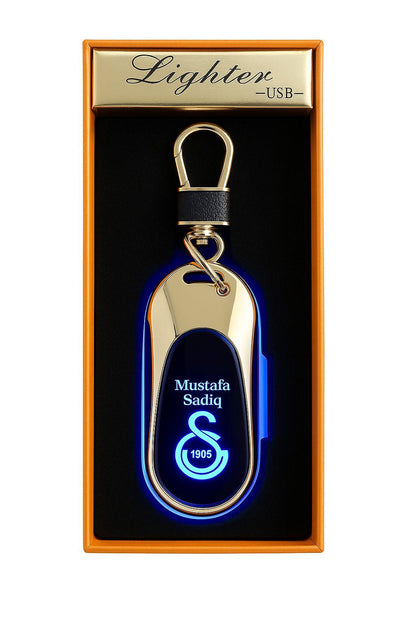 Kişiye Özel Takımlı Anahtarlık Çakmak