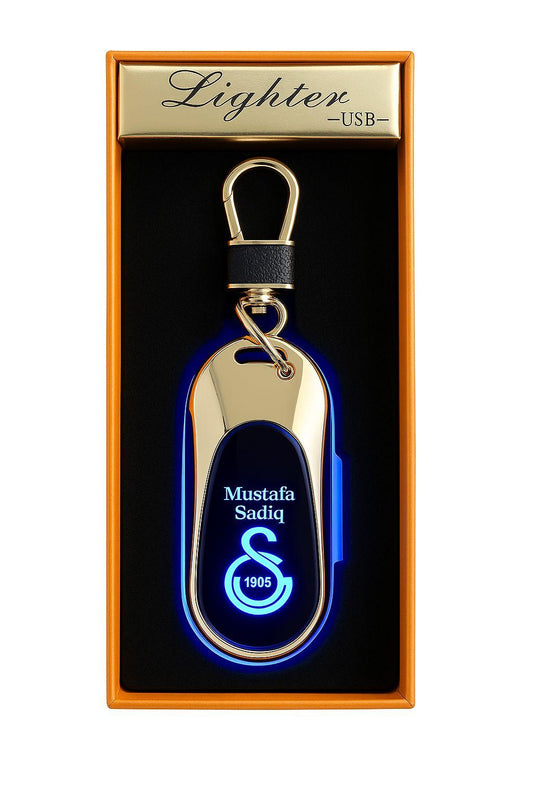 Kişiye Özel Takımlı Anahtarlık Çakmak