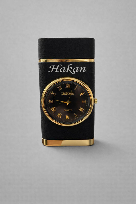 Luxury Saatli VIP Çakmak