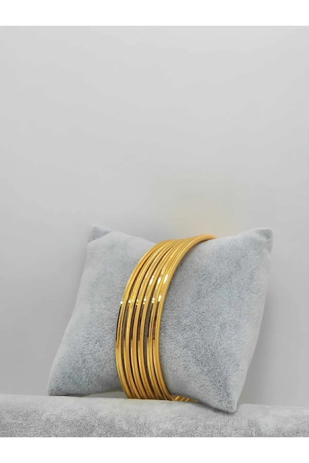 Çelik Ajda Bilezik (3 Adet)