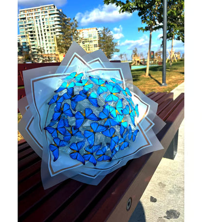 Cennet Buketi (Kelebekli)