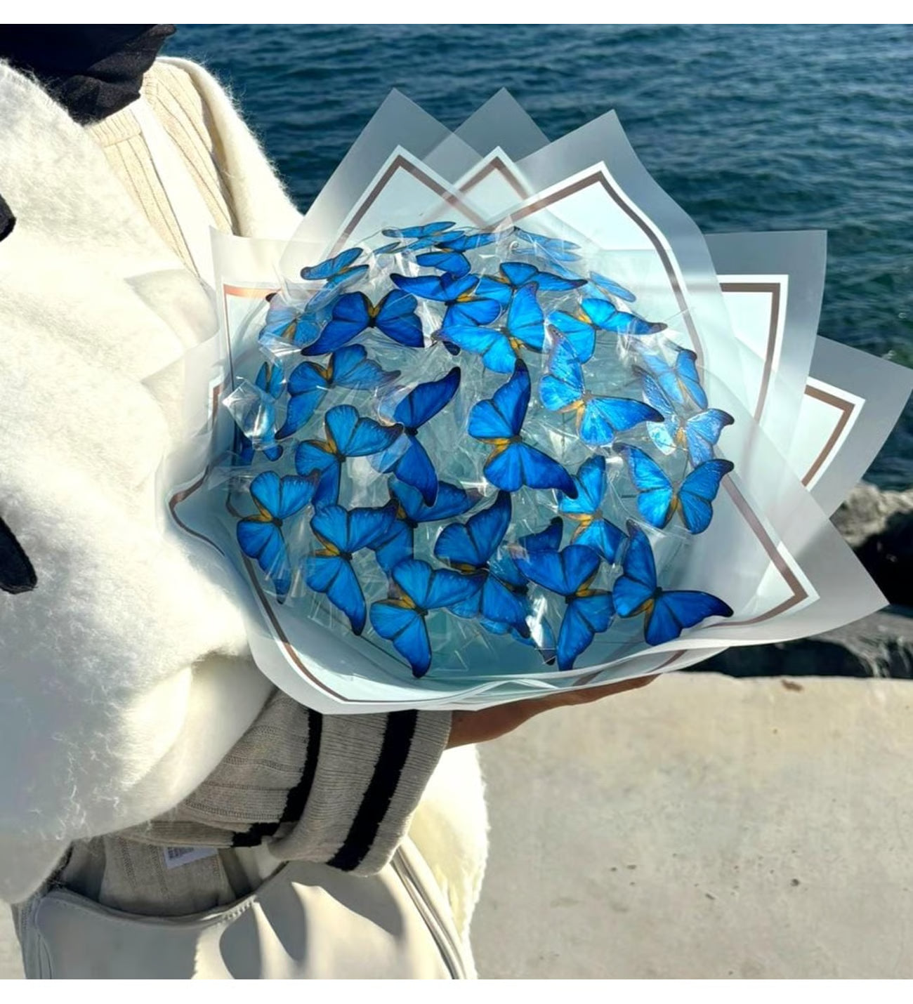 Cennet Buketi (Kelebekli)