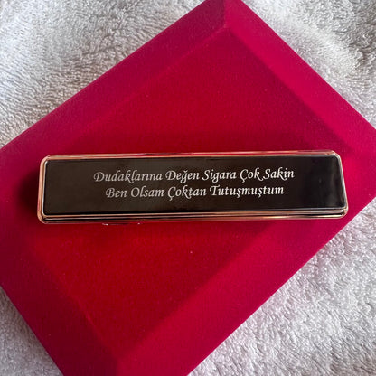A+ Kişiye Özel Çakmak
