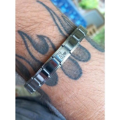 2'li İTALYAN CHARM BİLEKLİK